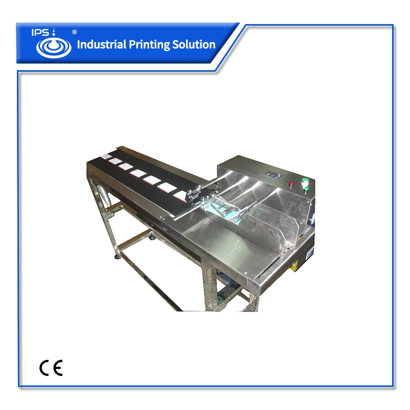 Industrial 1.5m Paging Conveyor Machine Friction Mode Feeders for Label, Paper Card, Plastic Bag