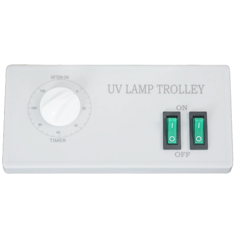 60W Ultraviolett-Lampen Portable Home UVC Luft Sterilisator mit einstellbar Angel für Schulkrankenhaus Objektsterilisation