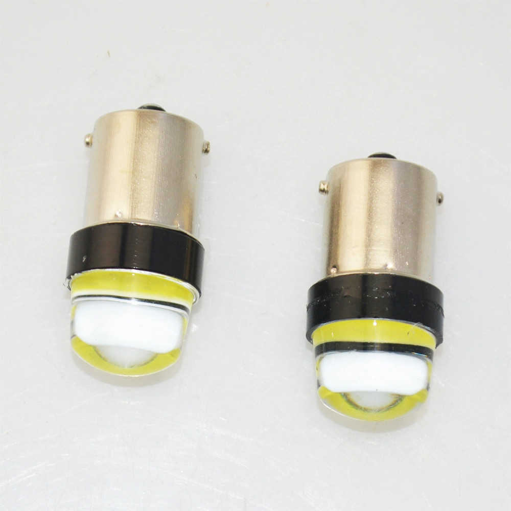 Rojo amarillo DC 12V bombillas LED S25 1156 romper y. Luz de giro de alta potencia P21W COB LED Luz de conducción blanca Luces de parada LED Ba15s