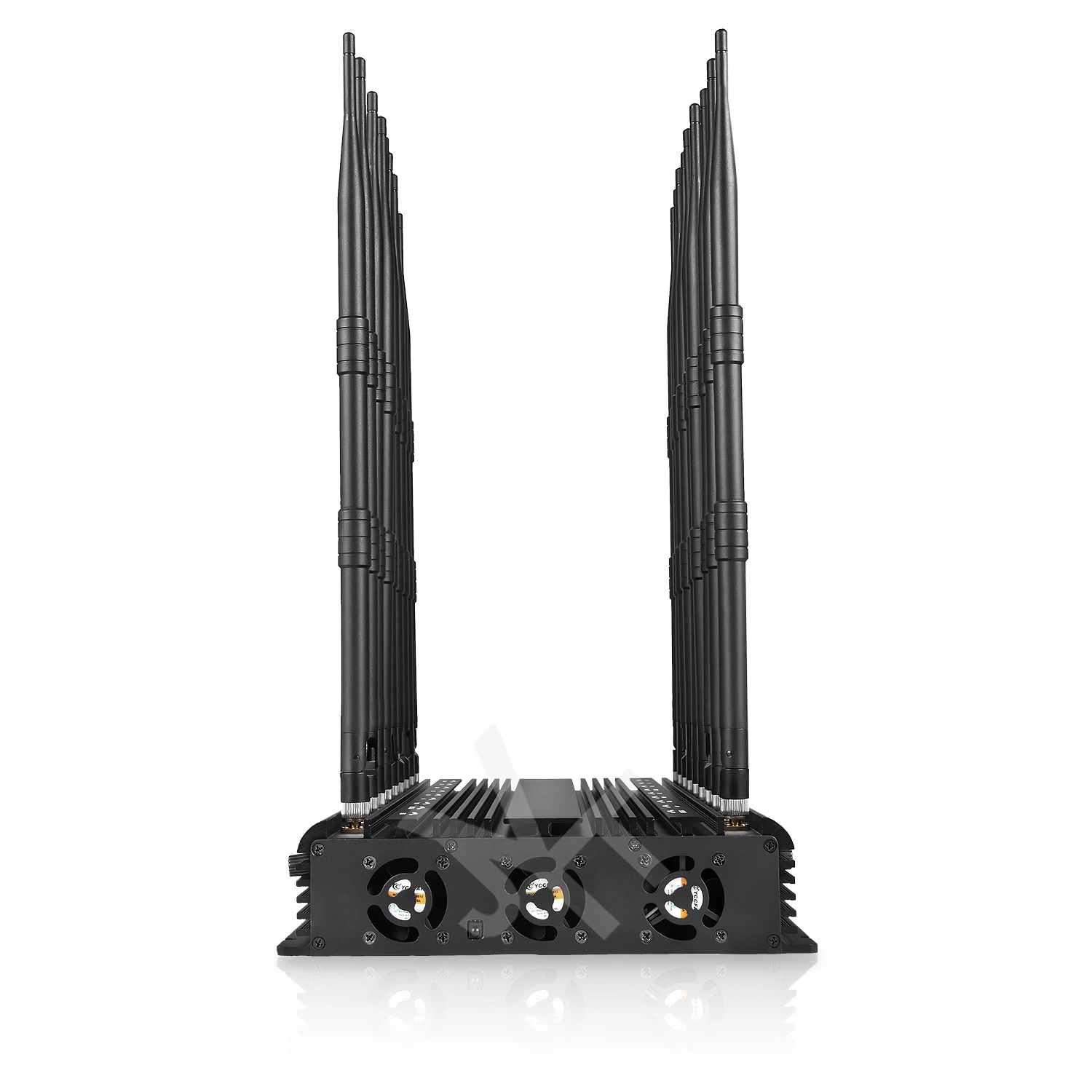 2G/3G/4G/5g /Téléphone WiFi Jammer, 18 antennes avec télécommande et la puissance de sortie réglable