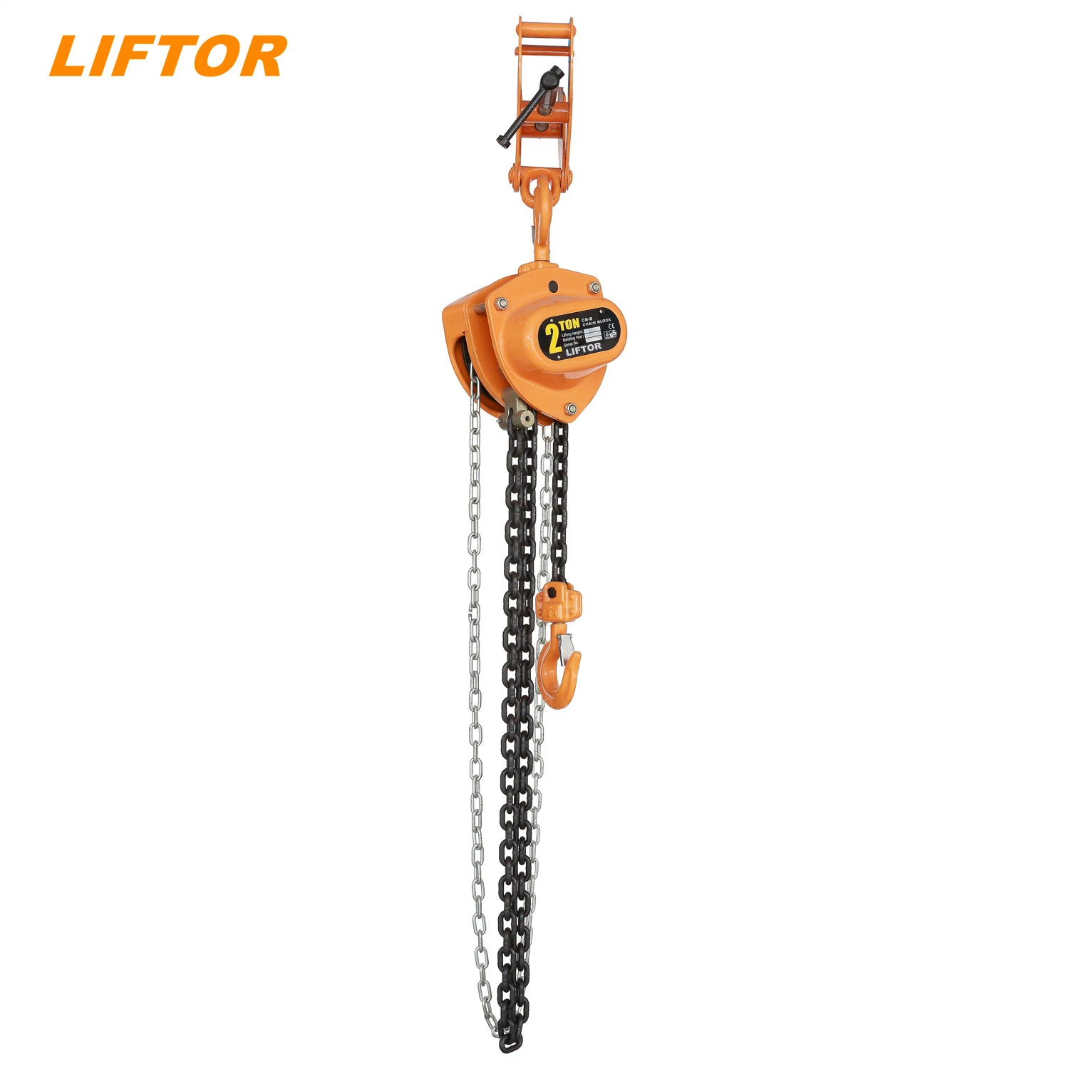 Liftor/OEM Brand 5 Ton Manual Chain Pulley Block