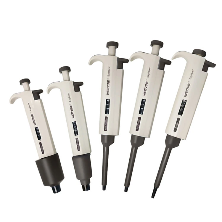 West Tune Toppette 0.1UL to 10 Ml Plastic Micro Transfer Pipette Gun Digital Adjustable Micropette Mechanical Pipette