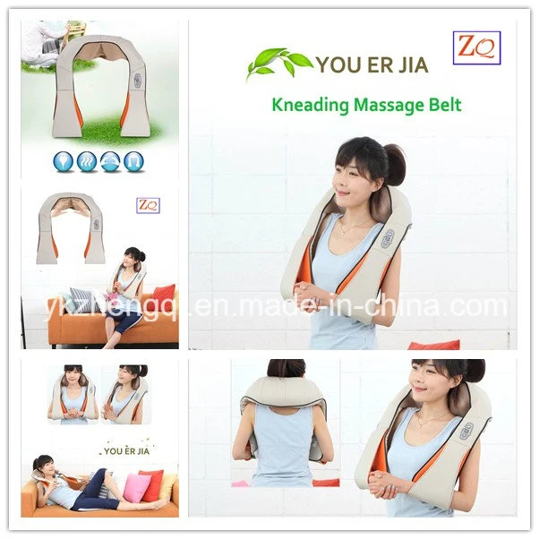 Brown Massager Shoulder, Neck Heating Hand Rubbing