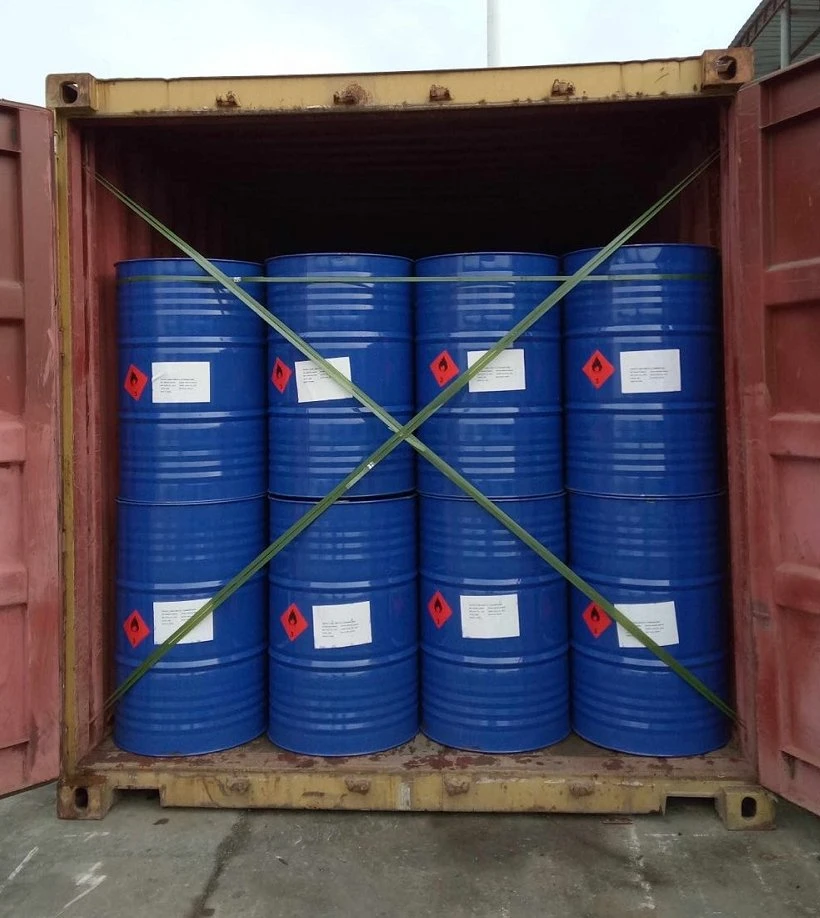 Industrial-Grade Colorless Liquid High-Purity Methyl Acetate CAS 79-20-9