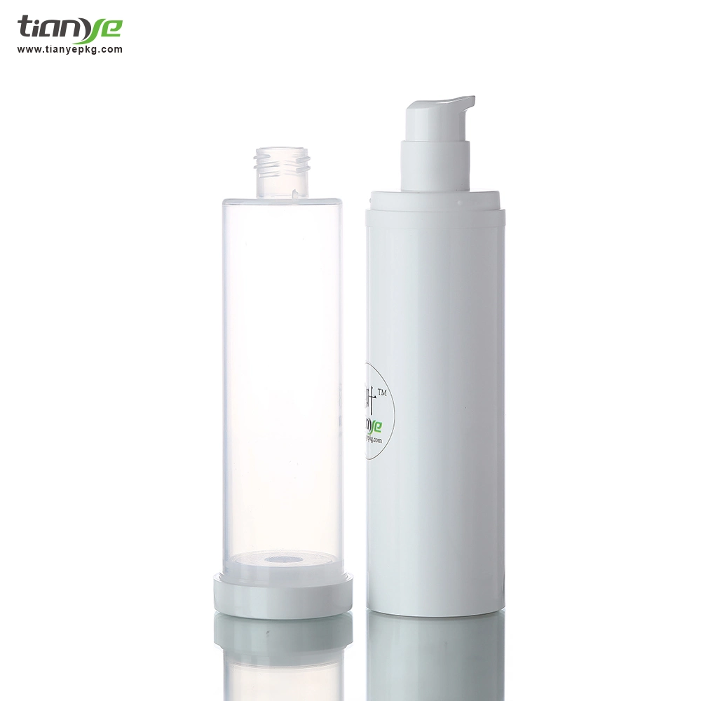 50ml All PP Recyclable Cylinder Lotion Pump Airless Bottle Cosmetic Skincare Plastic Packaging