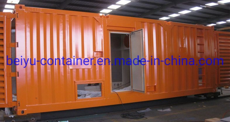 Offshore Logistic Generator Container Integration of ISO Shipping Dimension