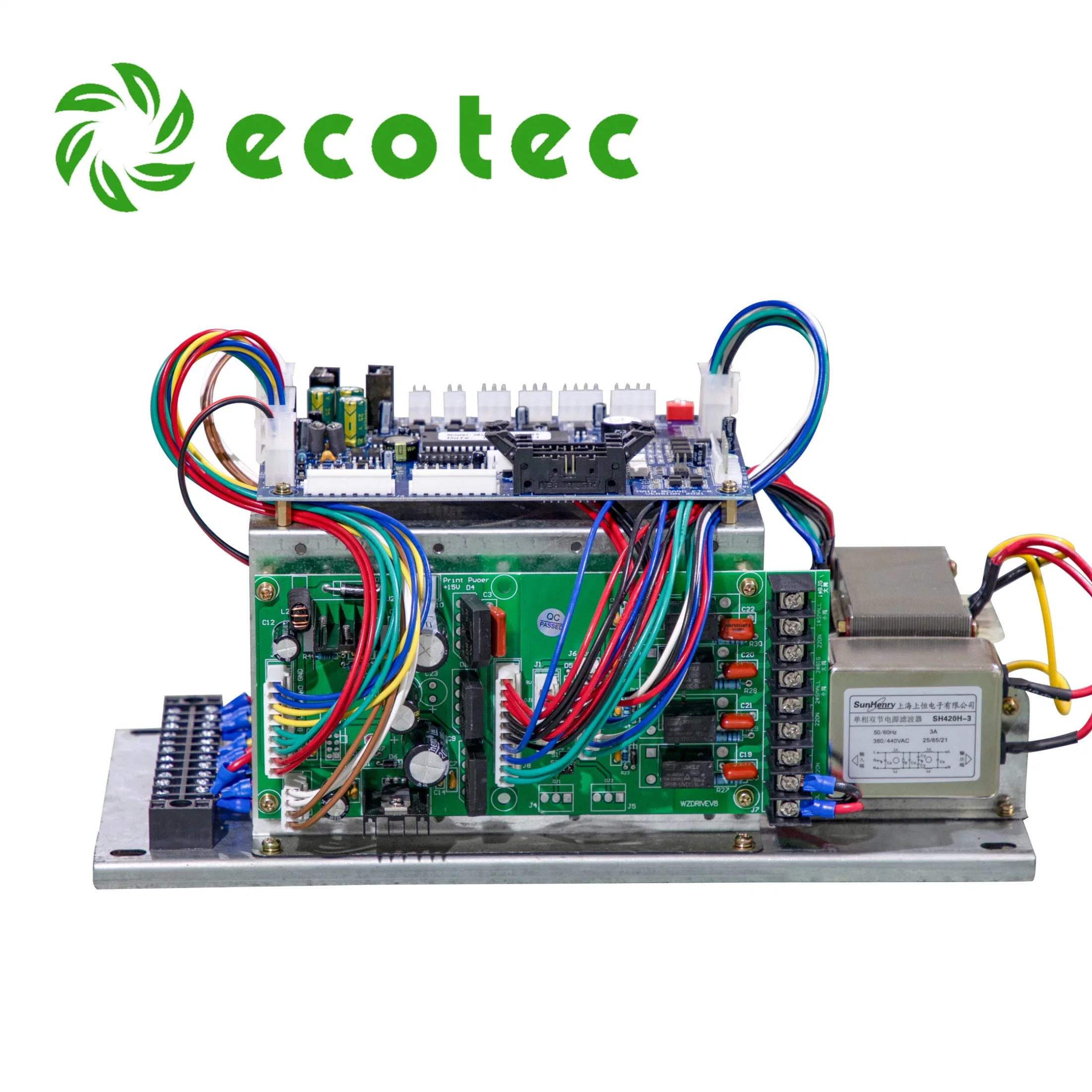 Ecotec Combustible y sistema de control de equipos de gas