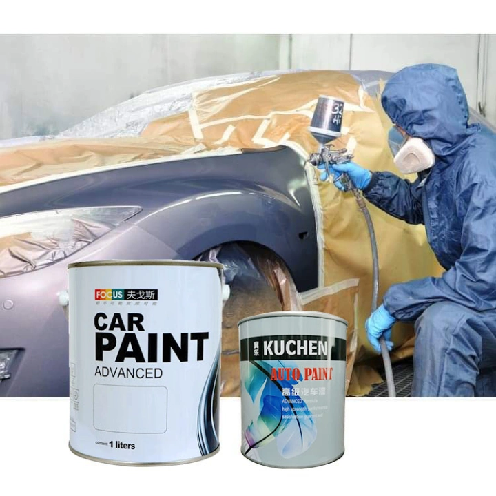 High Application High quality/High cost performance  Car Paint Popular Wholesale/Supplier Spray Auto Paint G6h2K Epoxy Primer