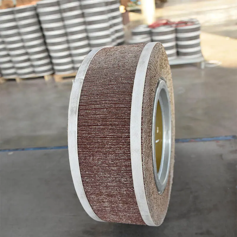 Aluminium Oxide Flap Wheel 100*25*25mm 24-1000# Factory Directly Sale for Grinding and Polishing