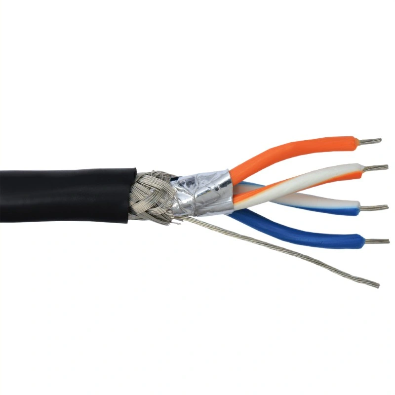 Cable RS485 de 120 Ohm Belden Cable RS485 para exteriores Cable UTP RS485 Cable RS485 sin torsión