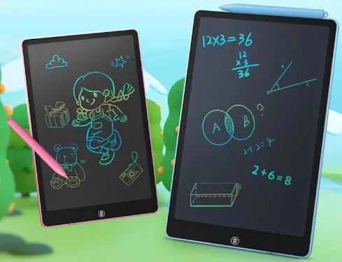 8,5 pouces Tablette graphique électronique LCD pour dessin et graffiti pour enfants.