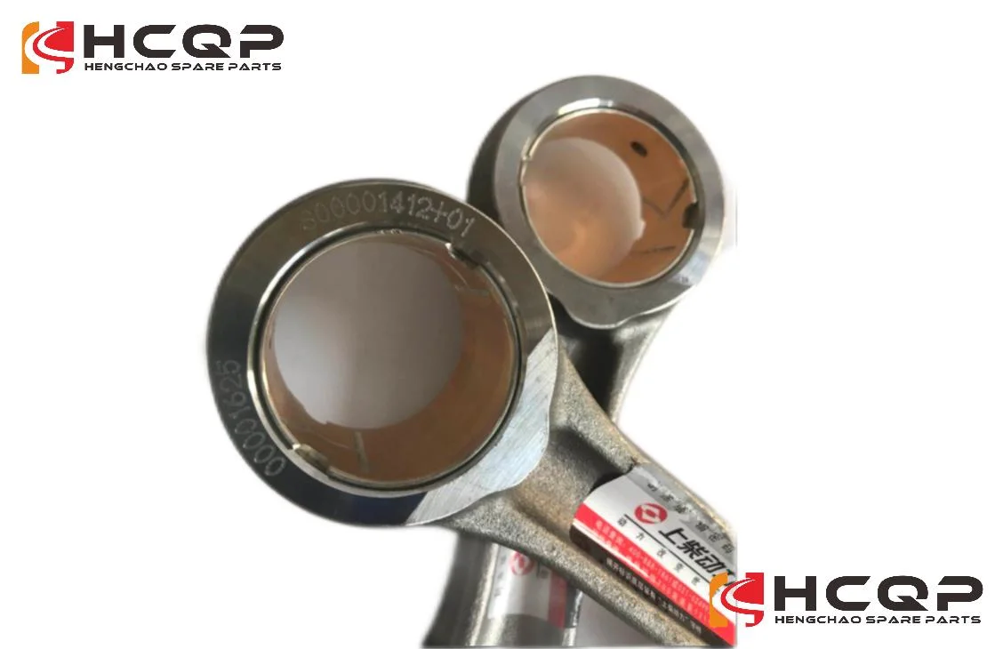 Hcqp Part Shanghai Sdec Sc7h260q3 Diesel Engine Spare Parts Connecting Rod S00001412