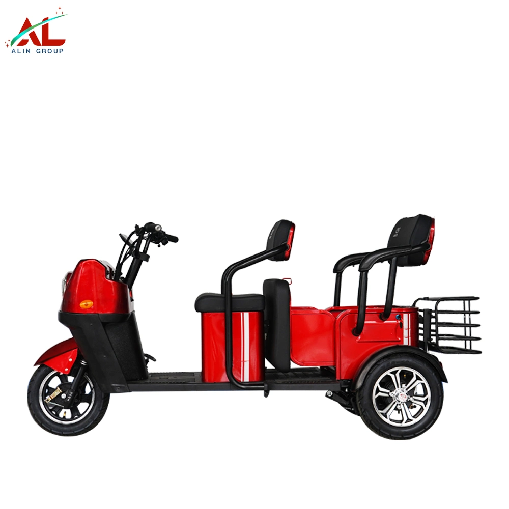 Wholesale/Supplier High quality/High cost performance 3 Wheel Adults Battery Powered Electric Tricycles Adultos Three Wheel Triciclo Electrico Trike for Sale