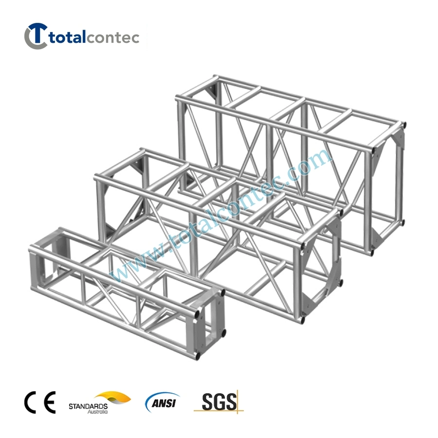 Exhibition Aluminum Truss Booths Aluminum Frame Truss Structure Event Aluminum Stage Lights Truss