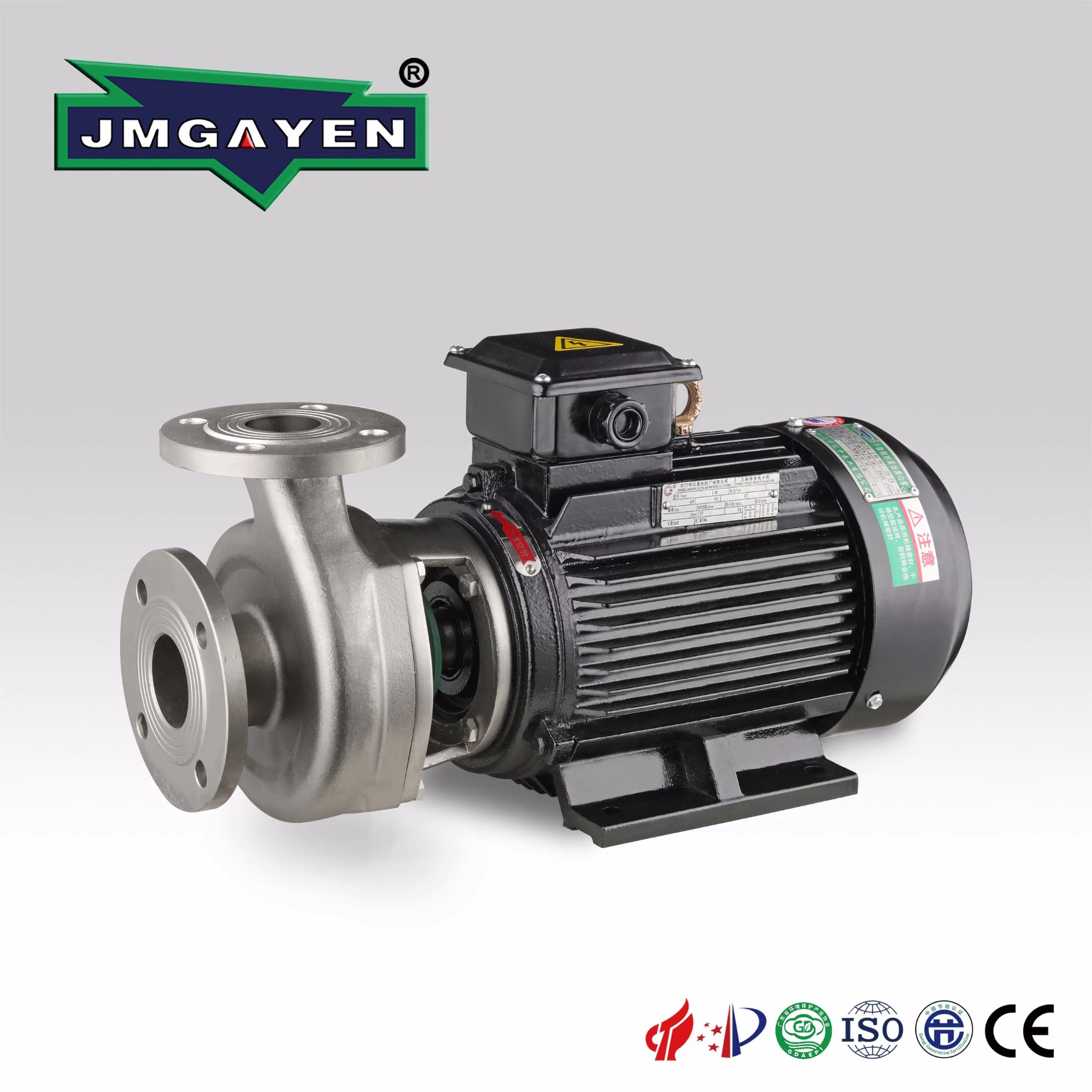 High Pressure Stainless Steel Water Pump for Clean Medium Environment Engineer