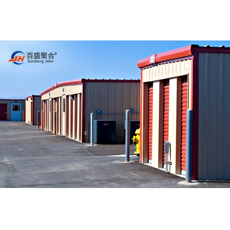 Prefabricated Prefab Steel Structure Building Metal Factory Frame Warehouse