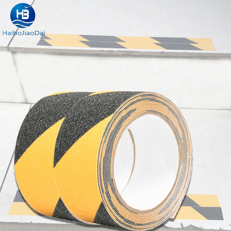 Haibo Company Wholesale/Supplier Grip Tape Heavy Duty Ground Non-Slip Adhesive Tape Price for Stairs