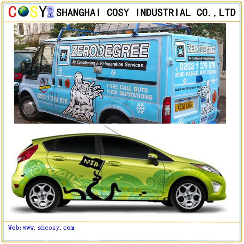 Car Graphics Vinyl Wrap Promotion Sticker Bus Advertising Printing