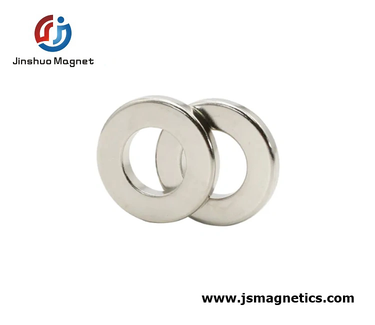 N52 Large Size NdFeB Permanent Magnet Ring for Magnetic Separator