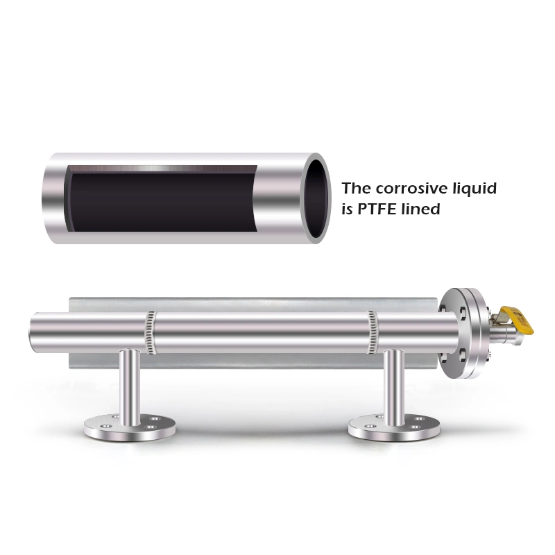 Top-Mounted Liquid Level Indicator Especially for Measure and Control The Liquid Level of Underground Tank