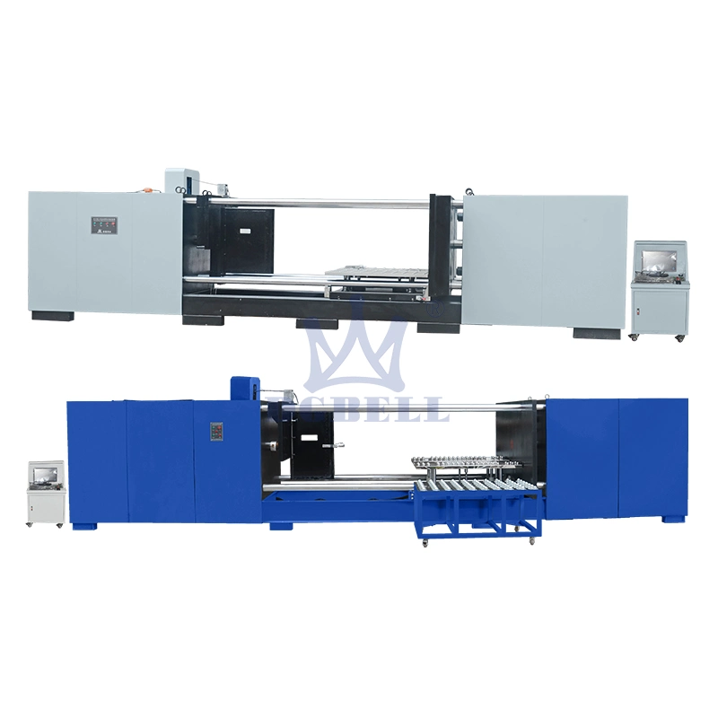 Laboratoire Extrusionneedling horizontale à l'écrasement de l'équipement de test pour batterie automobile