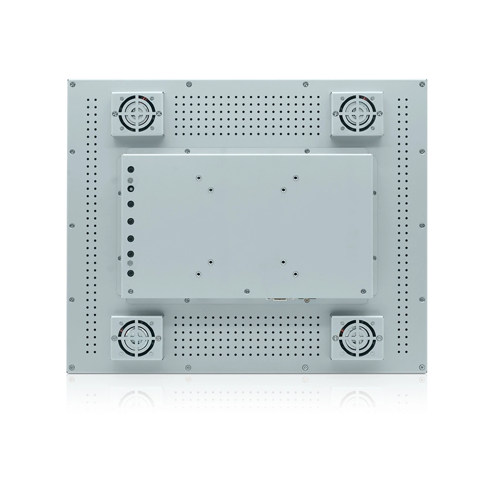 Montaje en pared VESA incrustado de bastidor abierto de 17 pulgadas Multi Panel Táctil Toucnscreen Pcap Industrial Monitor integrado 4: 3 IPS Quiosco ATM fiable de la pantalla de la Originales de fábrica