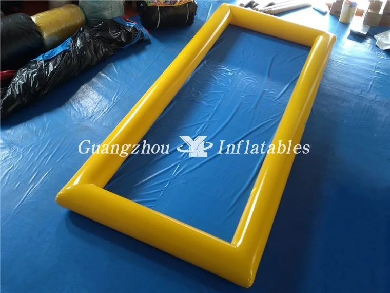 Inflatable Right Angle Pool for Water Park Games