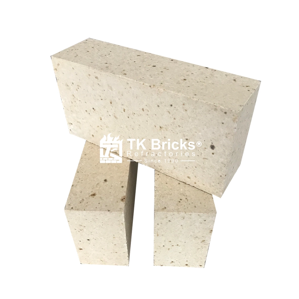 High Alumina Fire Bricks Lining Material for Upward Continuous Casting Furnace