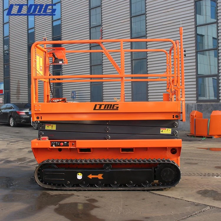 CE ISO Ltmg Aerial Boom Scissor Hydraulic Platform Lift with Good Service