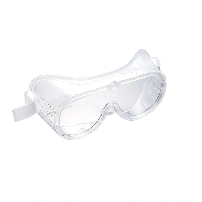 Clear Lab Science Protective Safety Goggles Clear Eyewear