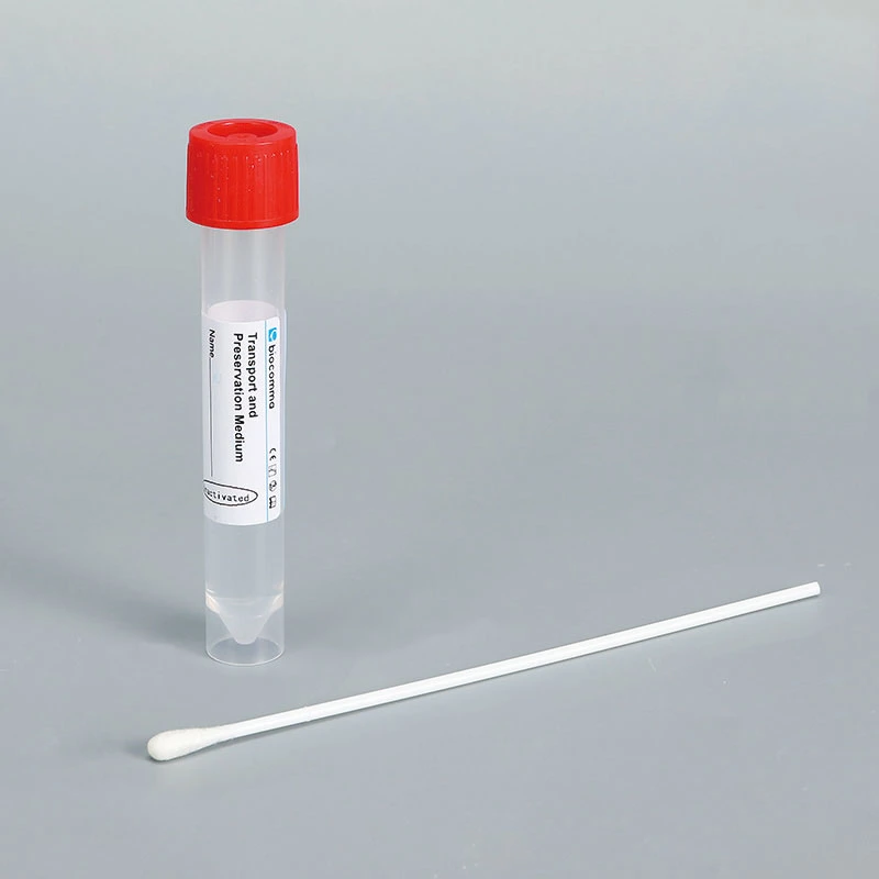 Sampling Collection Viral Transport Medium Vtm Test Kits for Nasal Pharyngeal Sampling Swab