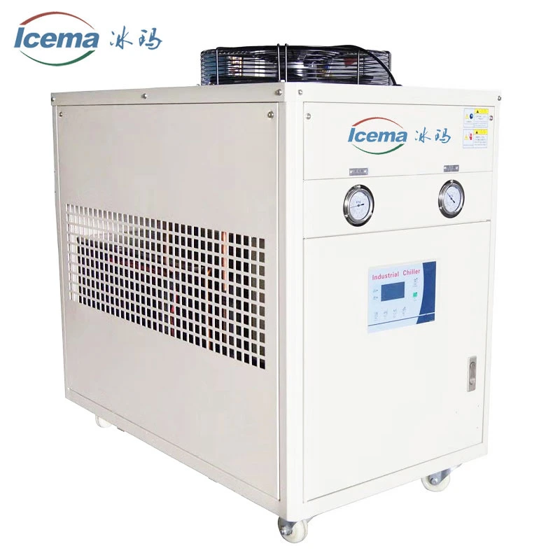2HP Precio competitivo equipo de refrigeración industriales de agua chiller Chiller enfriados por aire