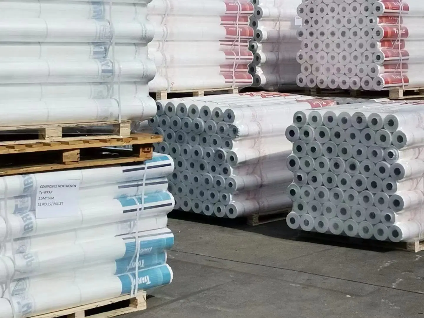 Factory Products About Spunbonded Nonwoven Fabric for Home Textile Ect.