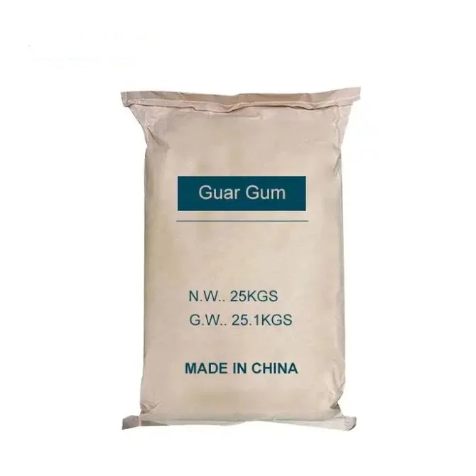 Aditivos alimentarios Gelatina Guargum Guar Gum polvo CAS 9000-30-0