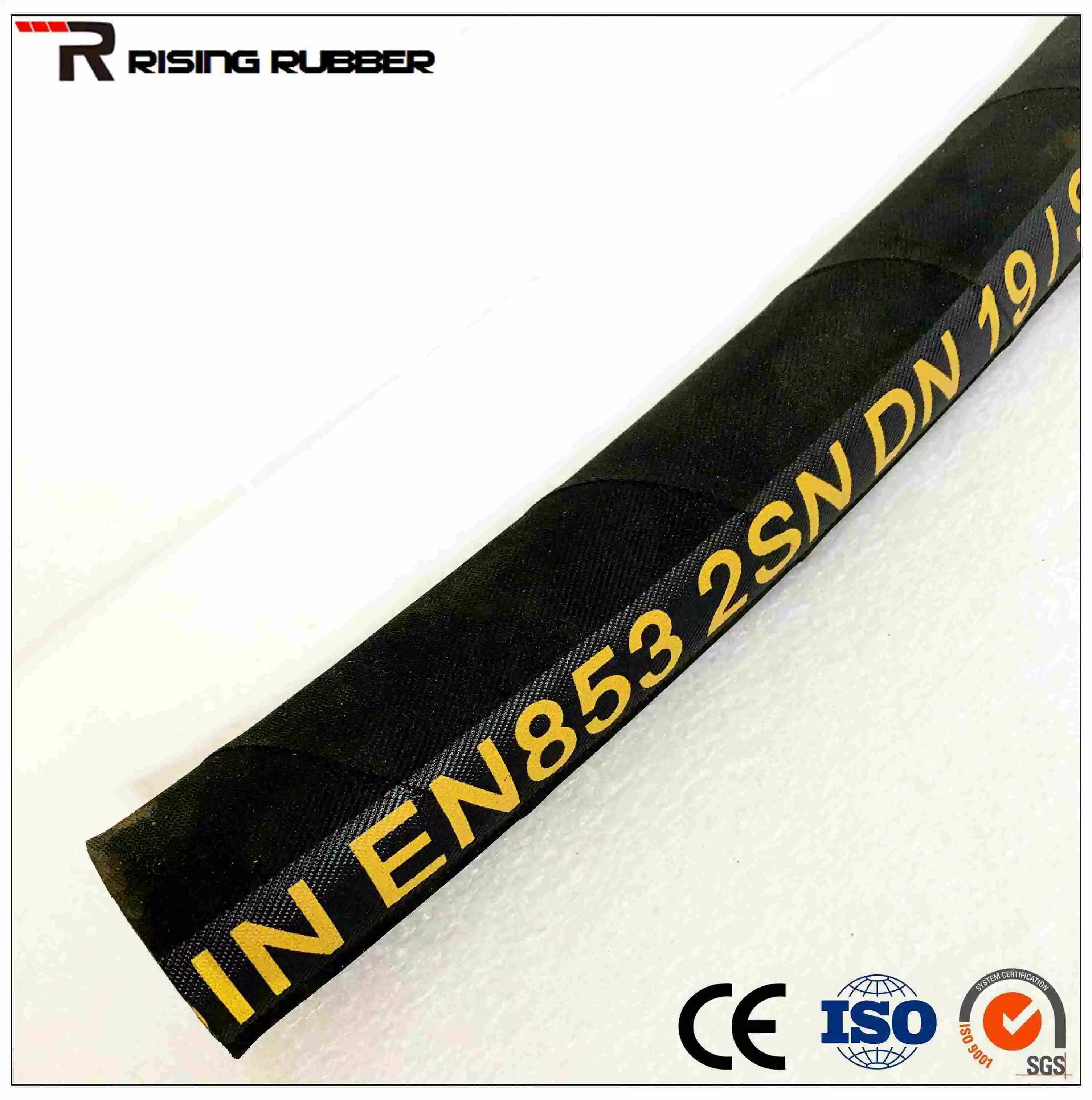 Extreme 2sn High Pressure Rubber Pipes for Excavating Machines