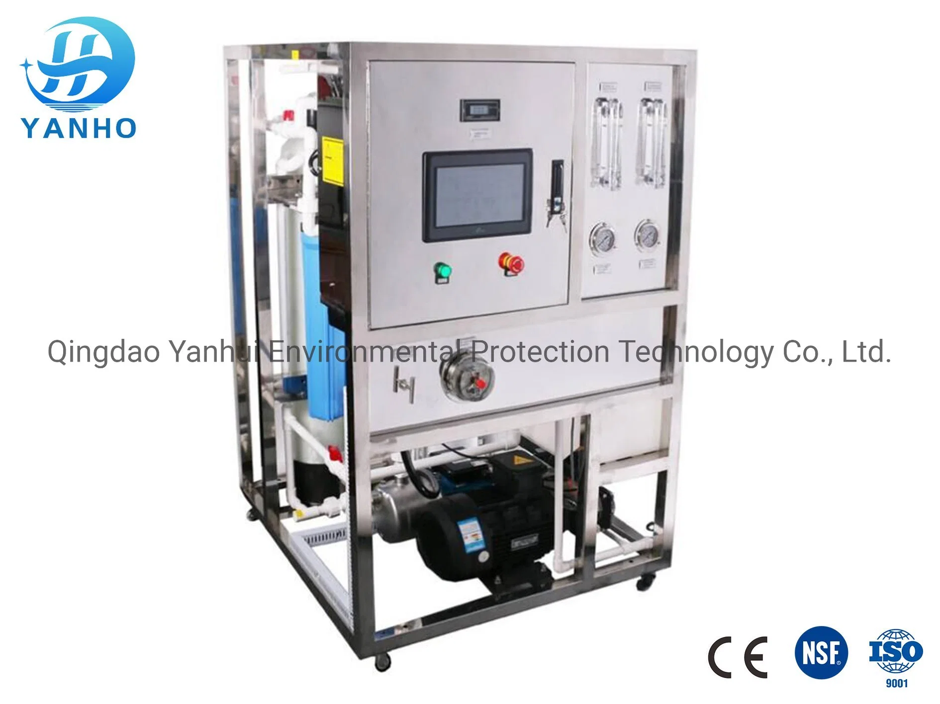 Reverse Osmosis Ultra-Pure Water Treatment and EDI System Deionized Water Equipment for Laboratory Use with Factory Price