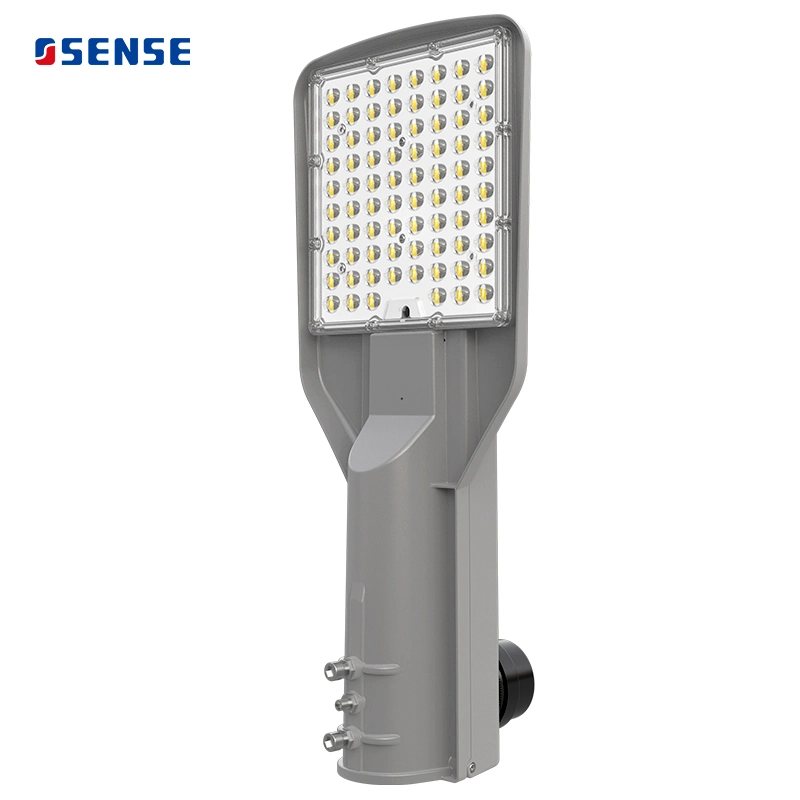 Económico Rendimiento de alta calidad/alto costo 30/50/60/90/100/120/150/180/200/240W Gris/Negro Vivienda LED Calle Lamp Luces al aire libre