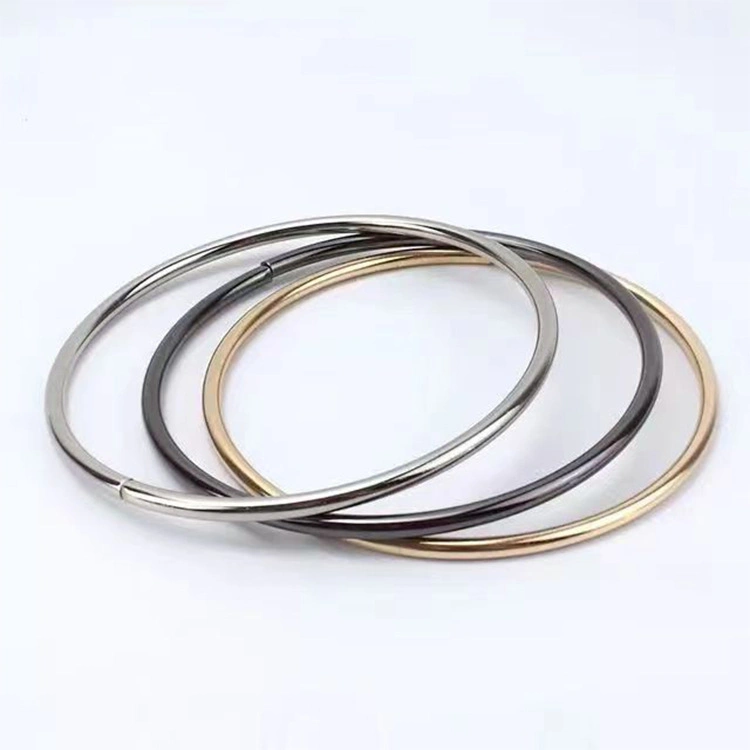 Women's Handbag Accessories Metal Large Circle Ring Buckle