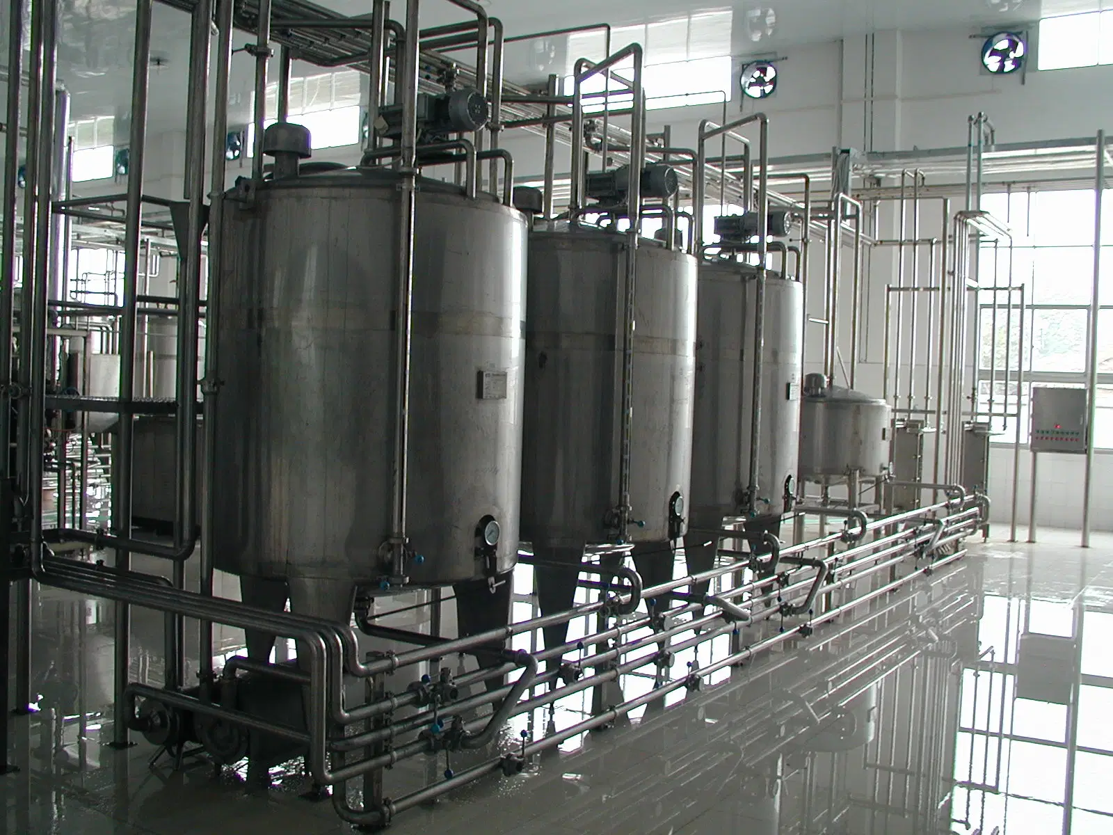 Sweetened Condensed/Evaporated Milk Plant