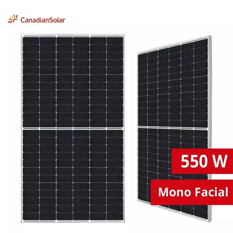 Europe Warehouse Silver Frame Solar Panels Europe 530W 550W 540W 545W 555W Monocrystaline Solar Panel