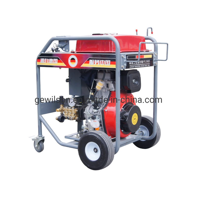 90/ 130/150/180/200/250/300/350bar Diesel High Pressure Power Washer