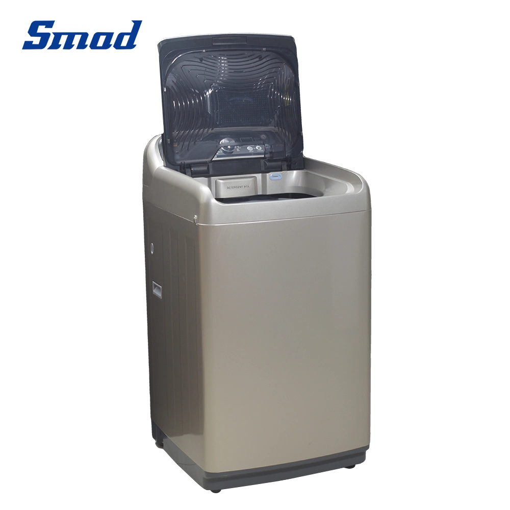 Metal 12kg Large Capacity Automatic Top Loading Washing Machine