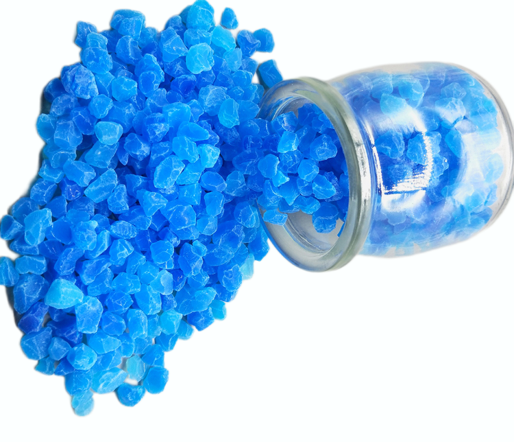 Type C Blue Silica Gel as Catalyst and Adsorbing