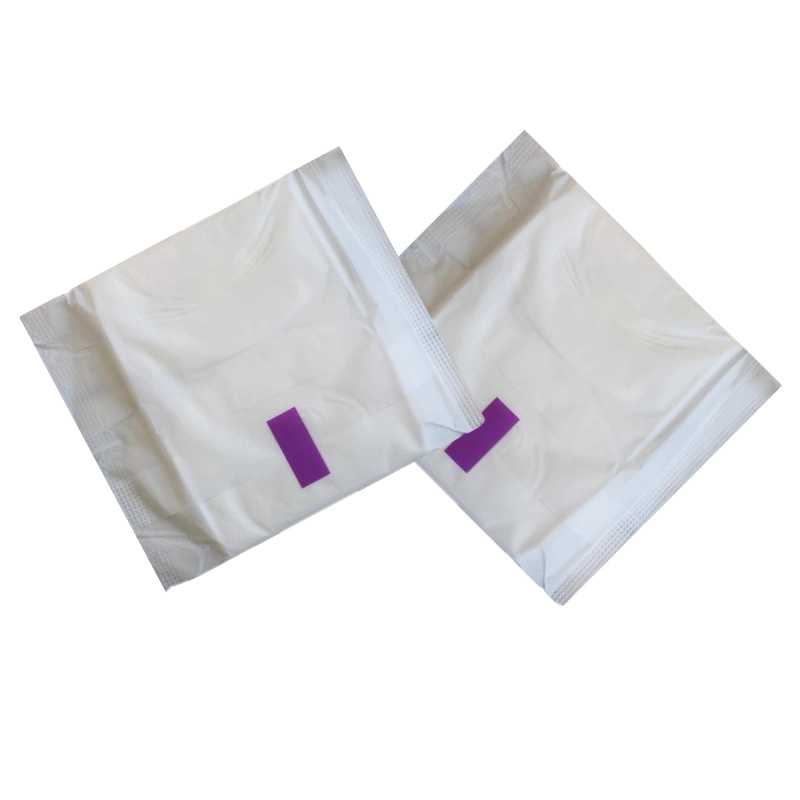 Fabricant OEM / ODM Femmes tampon sanitaire anion Serviettes de table de base Super Absorption élevée de femmes des serviettes de table