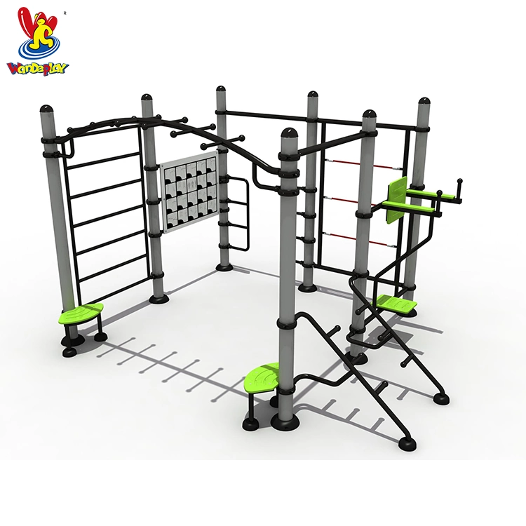 TÜV Outdoor Multi Body Krafttraining Sport Waren Straße Trainingsstation Maschine Startseite Fitnessstudio Monkey Bar Kommerzielle Outdoor Fitness Ausrüstung