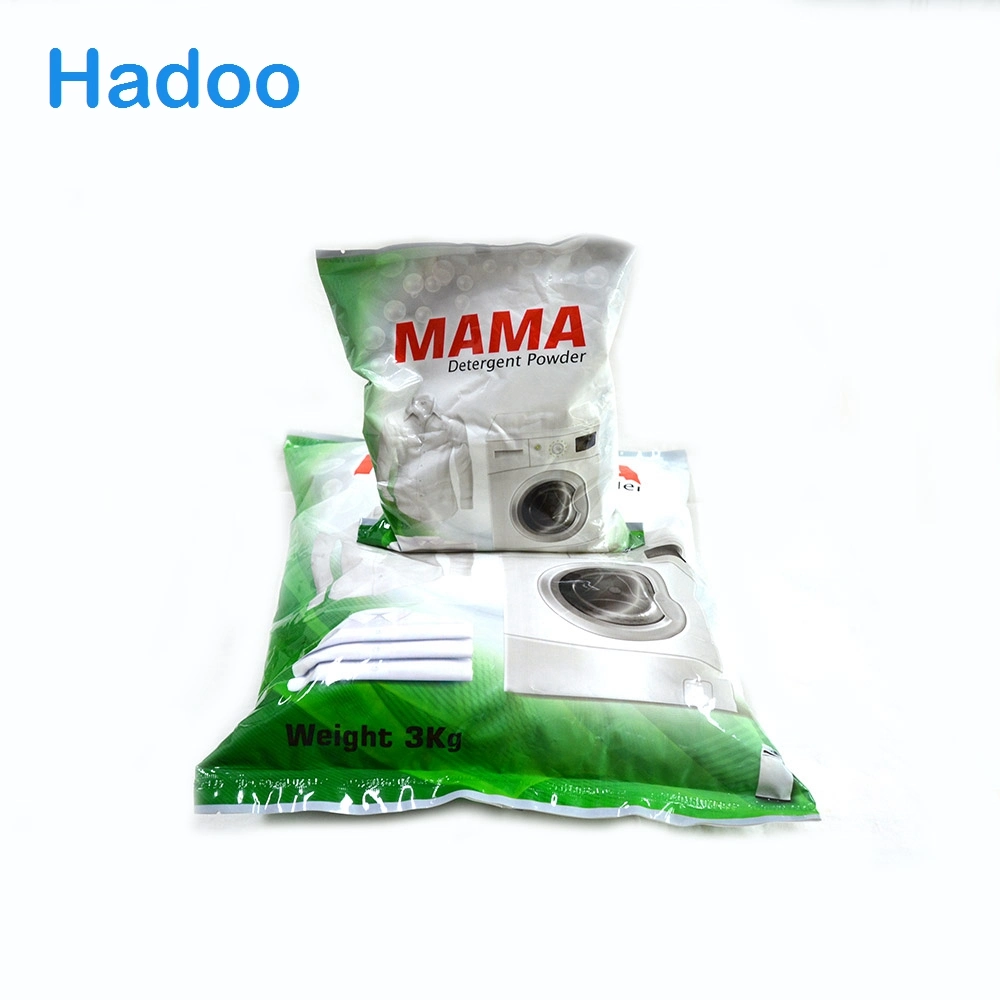 High Foam White Detergent Powder Washing Clothes Powder Blue Green White Colors for Hand Wash and Automatic Machine Wash