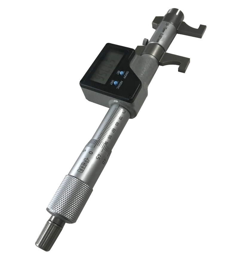 High Precision 50-75mm Caliper Type Digital Inside Micrometer