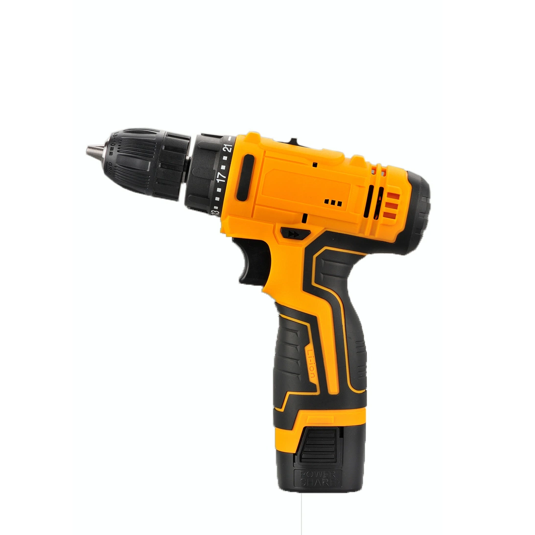 Youwe Cordless Battery Drill 2 Speed, 18+3 Torque Hammer Drill