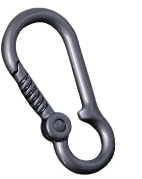 Metal Hardware Hook for Accessories and Keychain