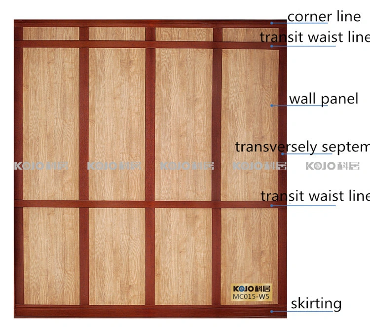 Home Decoration WPC Wall Panel for Wall Design